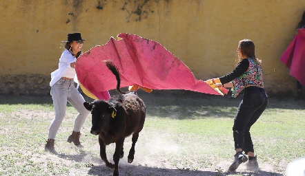 Ale Michel y Fer García.