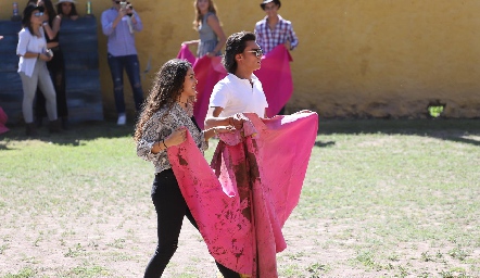  María Meade y Jaime Ruiz.