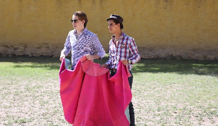  Diego Bedolla y Diego Medina.