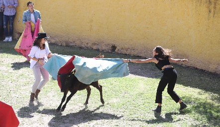  Ale Michel y Natalia Rentería.