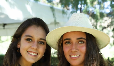  Natalia Rentería y Ana Pau Méndez.