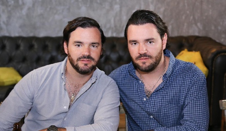  Luis Antonio y Luis Alberto Mahbub.