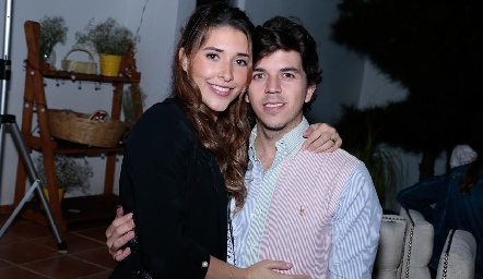  Nuria Minondo y Sebastián Garza.