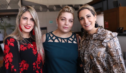  Mariana Berrones, Jade Leija y Maribel De Antuñano.