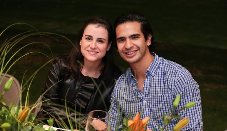 Susana Schekaibán y Héctor Hernández.