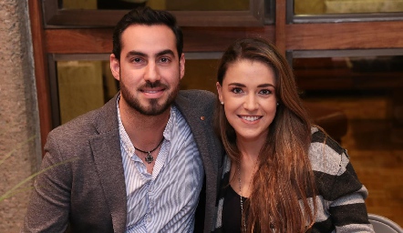  Gerardo Chevaile y Marijó Hernández.