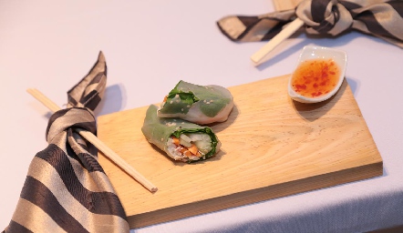  Deliciosa comida.