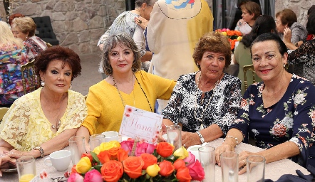 Cumpleaños de Nona Berrones.