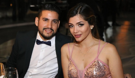 Boda de Mauricio Hermosillo y Gisselle Martínez.