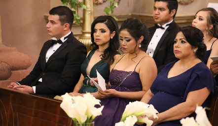  Boda de Mauricio Hermosillo y Gisselle Martínez.