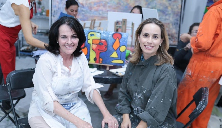  Lourdes Gómez y Ana Hernández Graf.
