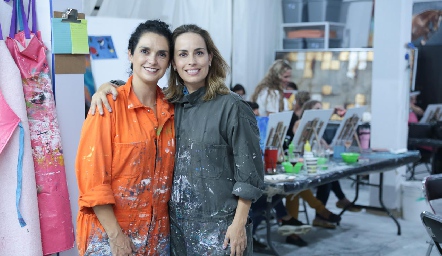  Las maestras, Maricel Gutiérrez y Ana Hernández Graf.