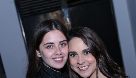  María José González y Bárbara González.
