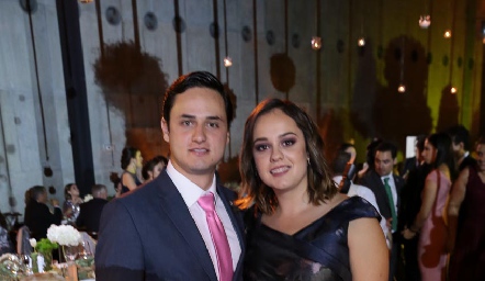  Victoriano y Alejandra Martínez Treviño.
