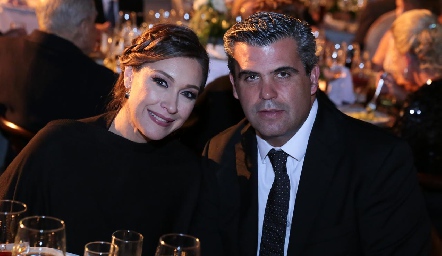 Mónica y Juan Carlos Díez.