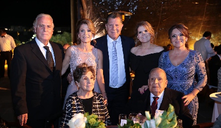 Familia Rojas Díez Gutiérrez.