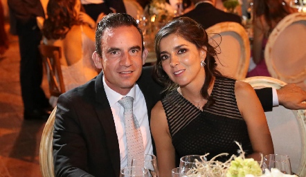  José Miguel Conde y Karla Sarquis.
