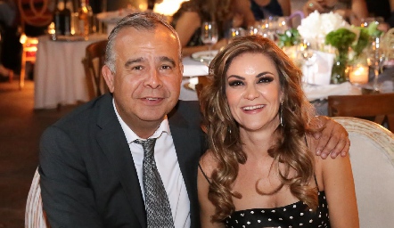 Carlos Fonseca y Margarita Sarquis.