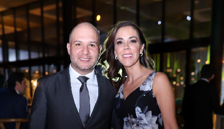  Eduardo Jaimes y Fabiola Quijano.