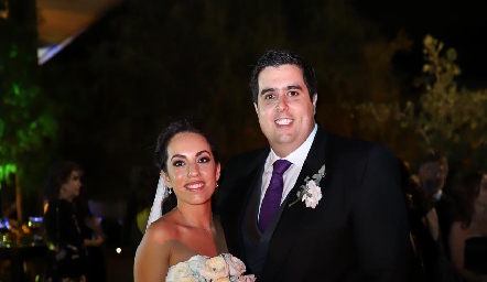  Alejandra Zepeda y José Carlos Mahbub ya son esposos.
