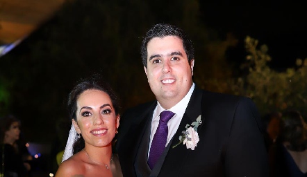 Alejandra Zepeda Rojas y José Carlos Mahbub Martínez ya son esposos.