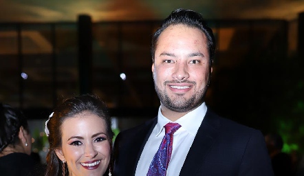  Laura Cadena y Rodrigo Alcalde.