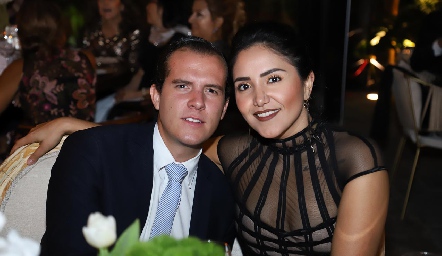  Juan Fer Rojas y Jessica Herrera.