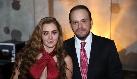  Denisse Favela y Juan Sarquis.