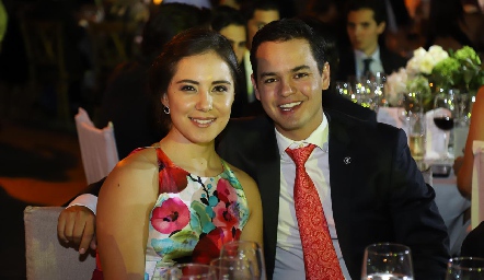  Valeria Herrera y Luis González.