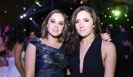  Alejandra Martínez y Ana Paula González.