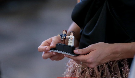  Legos porta anillos.