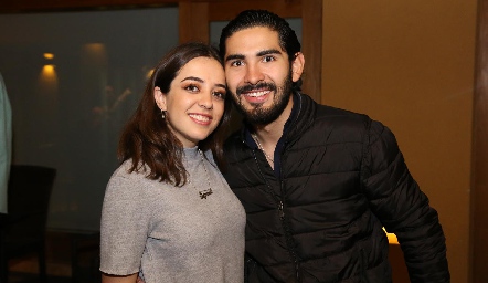  Eugenia Torres y Fernando Pérez.