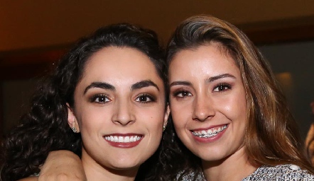 María Bravo y Daniela Navarro.
