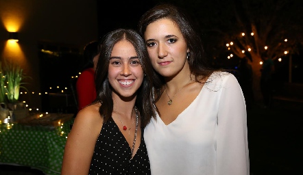  Natalia Navarro y Ana Paula González.