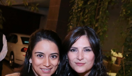  Alejandra Quesada y Mariana Martínez.