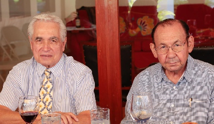  Octaviano Gómez y Rafael Villalobos.