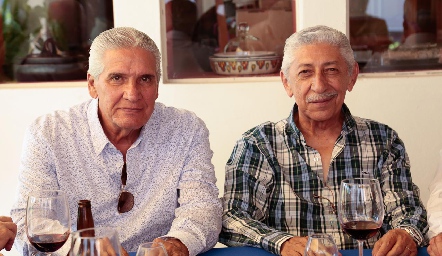  Federico Alcalde y Fernando Díaz de León.