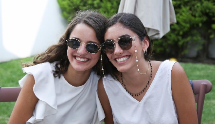  Ilse Siller y Luciana Abud.