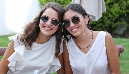  Ilse Siller y Luciana Abud.