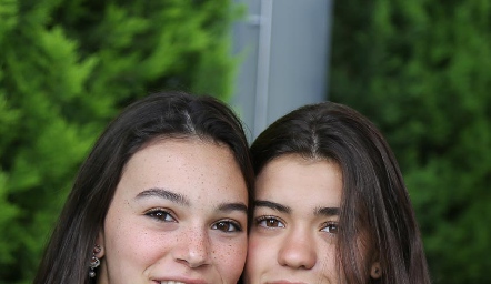 Marijó Ortiz  y Miranda Pizzuto.