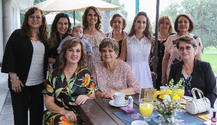  Despedida de soltera de Dani Mina.