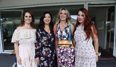  Gaby Payán, Martha Carrillo, Vero Payán y Adriana Jiménez.