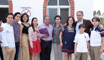Familia Córdova Mendizábal.