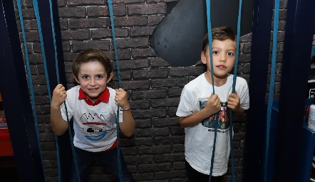  Matías y David.
