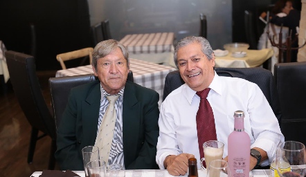  Ismael Méndez y Antonio Montelongo.