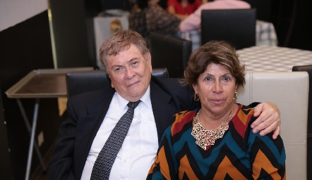  Roberto Reina y Gloria Rodríguez.