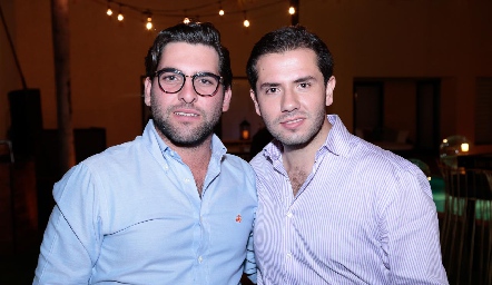  Jorge Antonio Esper y Mauricio Torres.