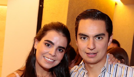 Marily Tobías y Emilio Payán.