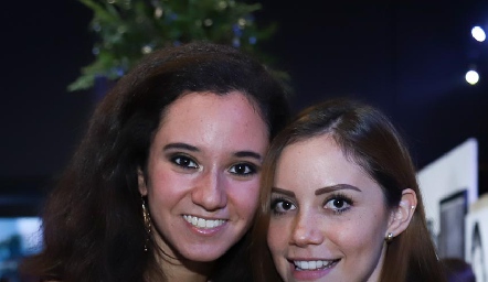  Fernanda Duarte y Cristina Rosas.