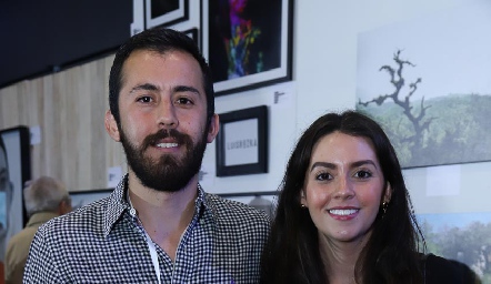  Daniel y Vicky Álvarez.